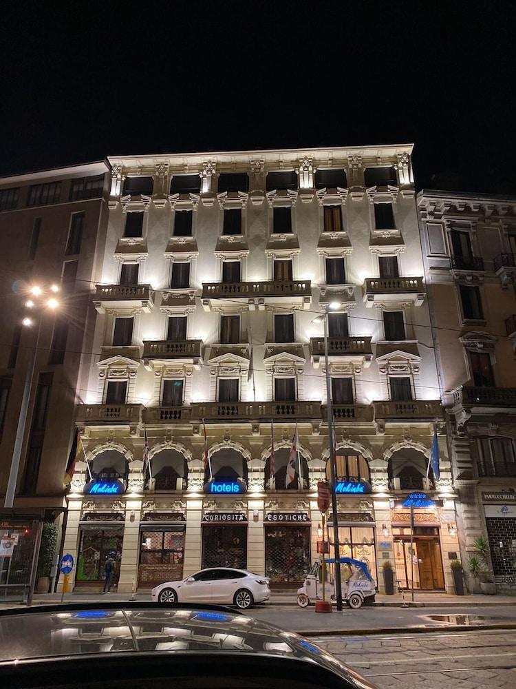 Mokinba Hotels King Milano Esterno foto