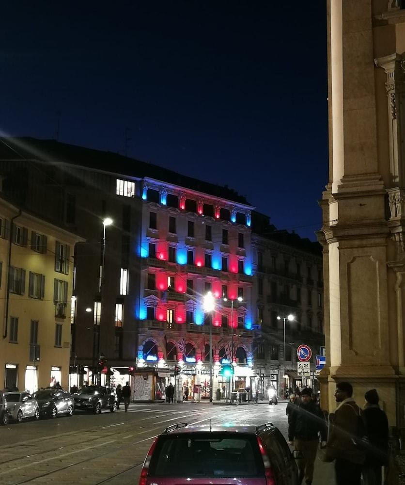 Mokinba Hotels King Milano Esterno foto
