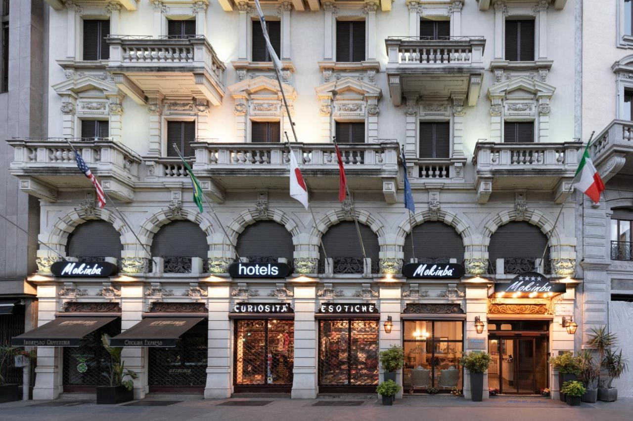 Mokinba Hotels King Milano Esterno foto