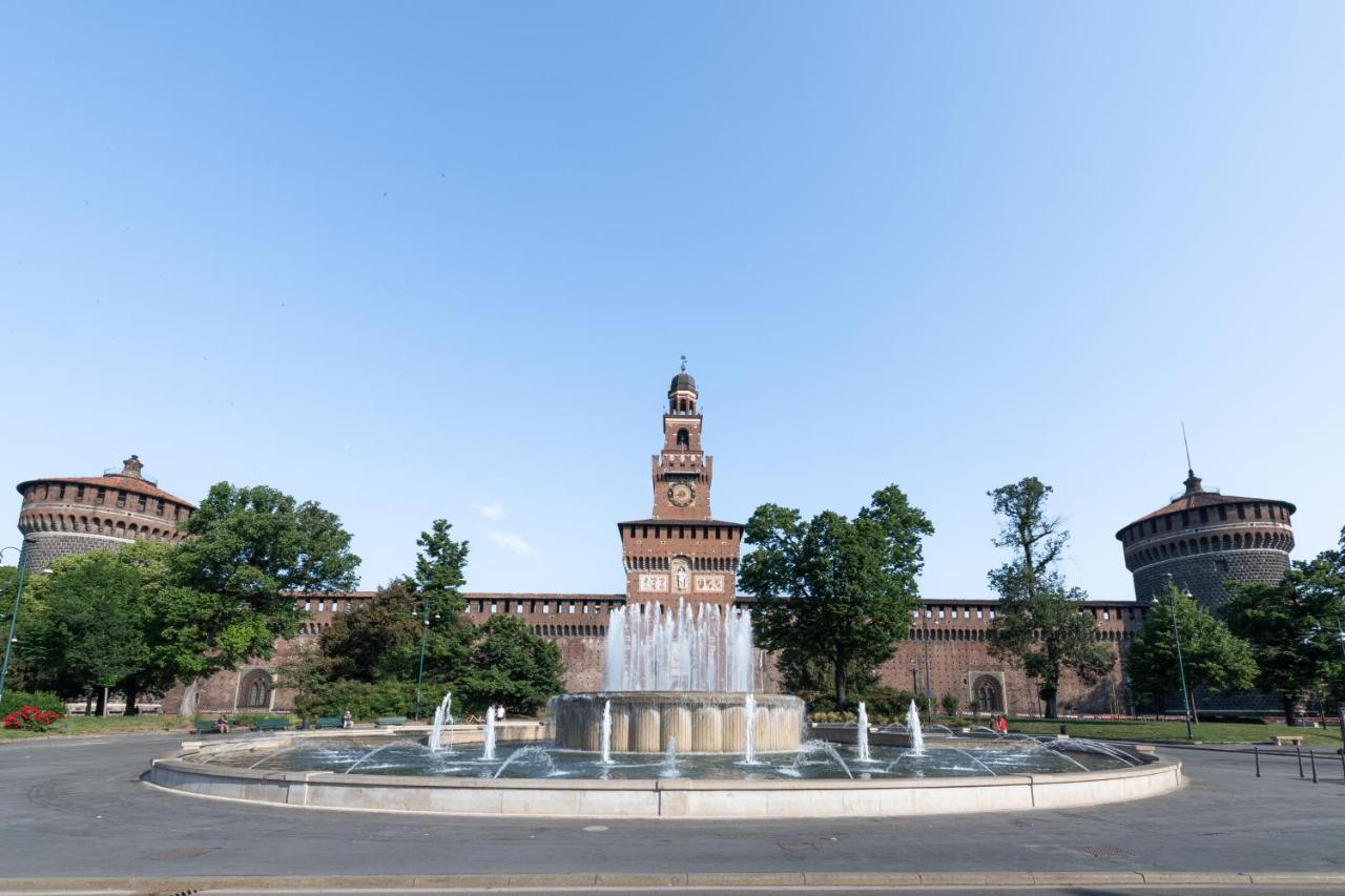 Mokinba Hotels King Milano Esterno foto