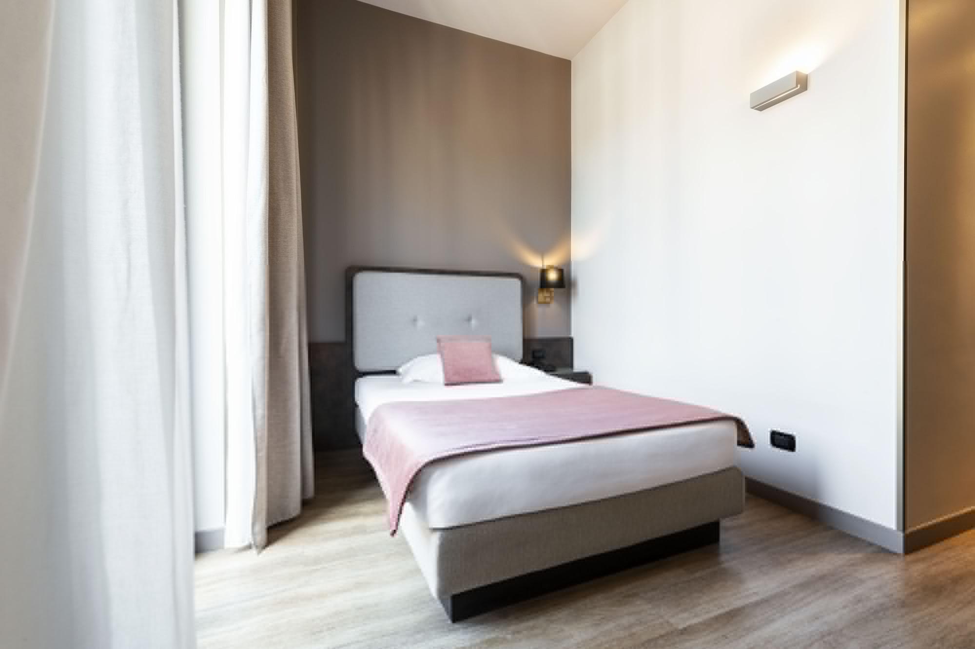 Mokinba Hotels King Milano Esterno foto