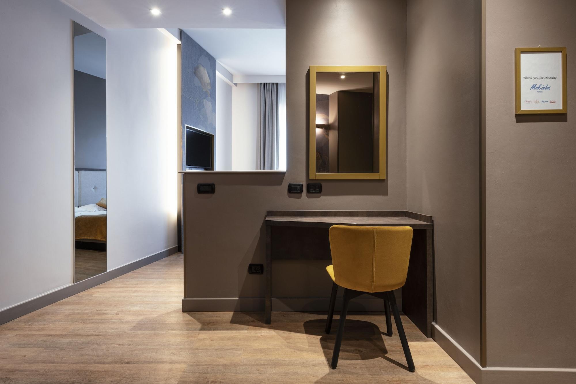 Mokinba Hotels King Milano Esterno foto