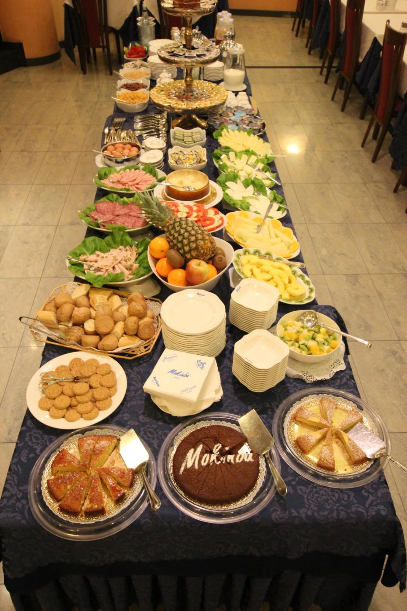 Mokinba Hotels King Milano Esterno foto