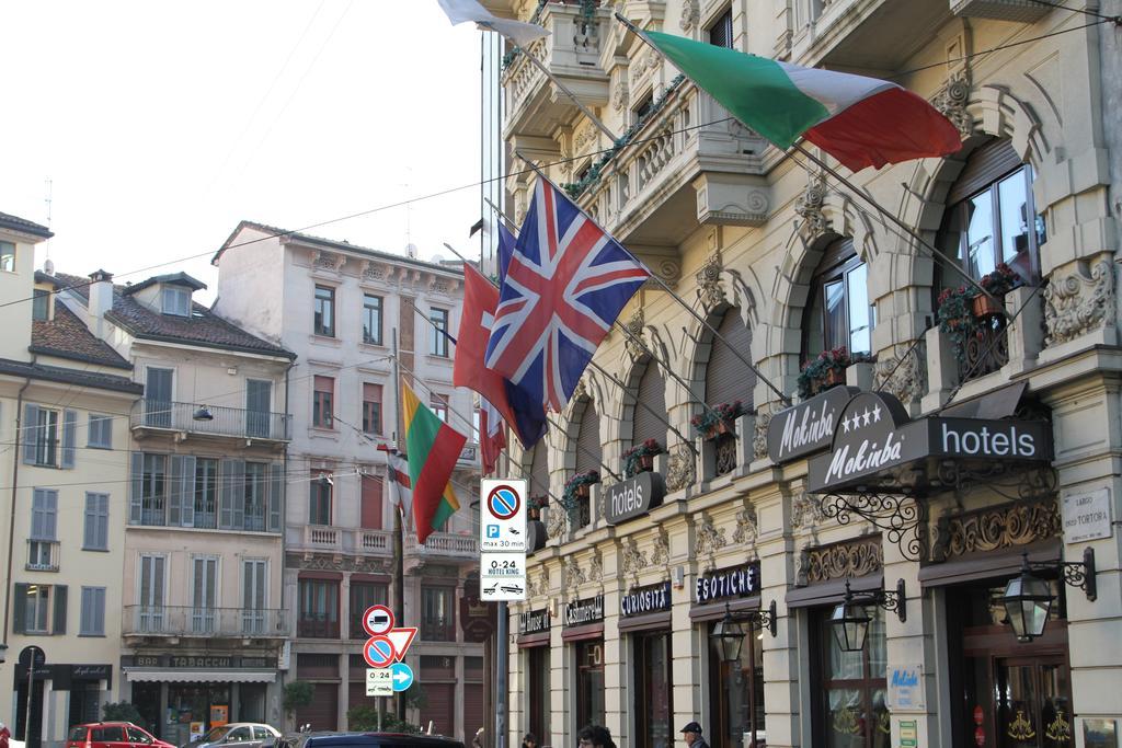Mokinba Hotels King Milano Esterno foto