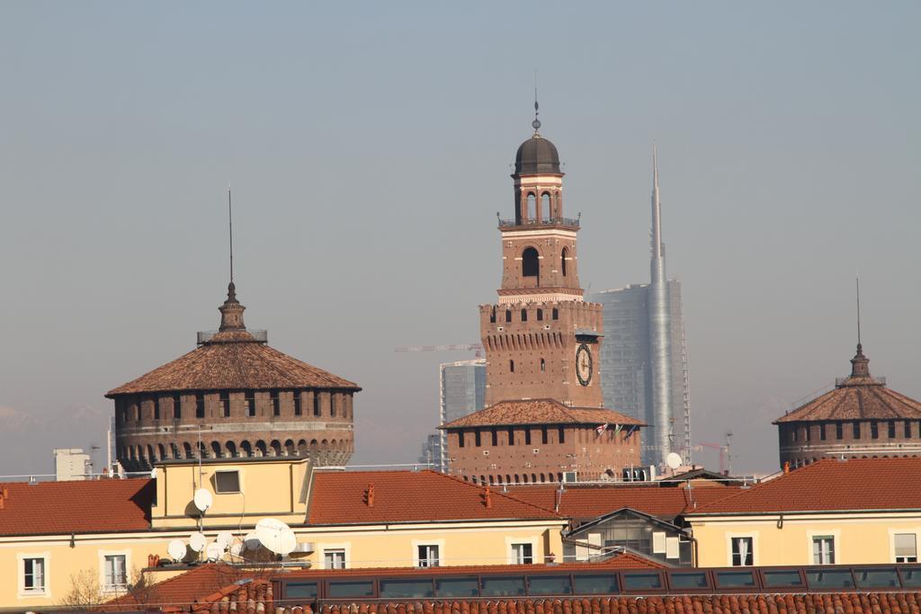 Mokinba Hotels King Milano Esterno foto