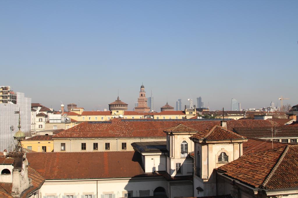 Mokinba Hotels King Milano Esterno foto