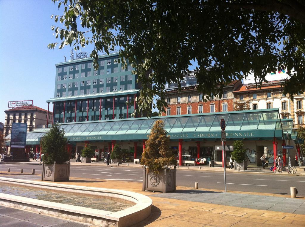 Mokinba Hotels King Milano Esterno foto