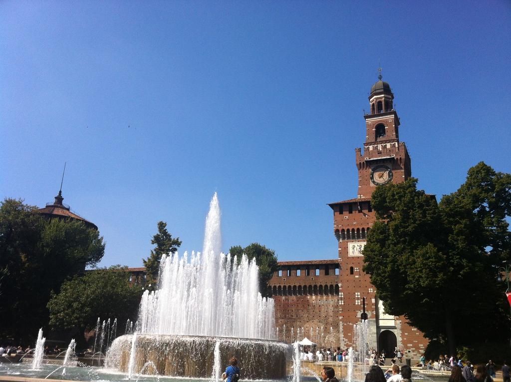 Mokinba Hotels King Milano Esterno foto