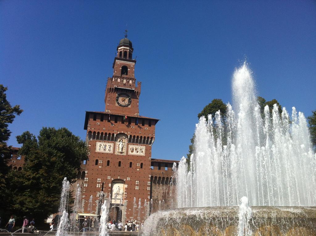 Mokinba Hotels King Milano Esterno foto