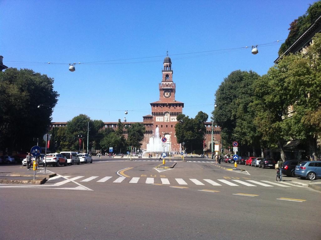 Mokinba Hotels King Milano Esterno foto
