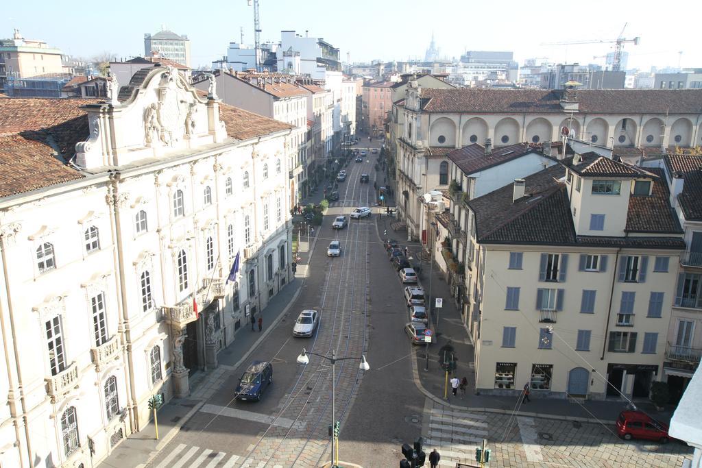 Mokinba Hotels King Milano Esterno foto