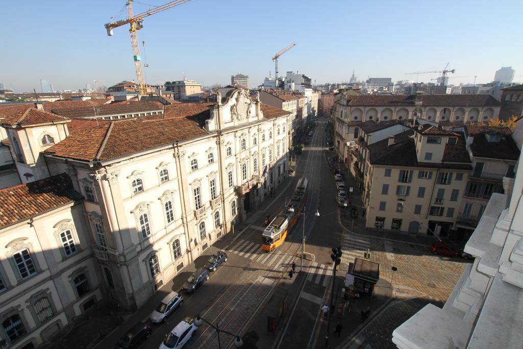 Mokinba Hotels King Milano Esterno foto