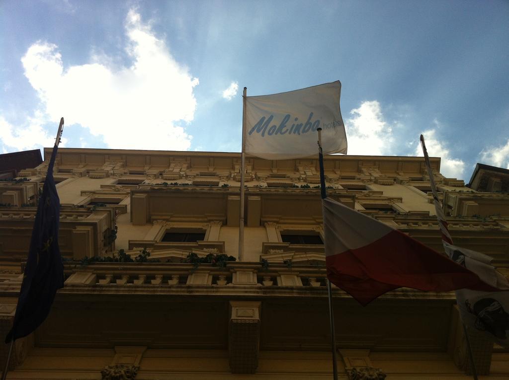Mokinba Hotels King Milano Esterno foto