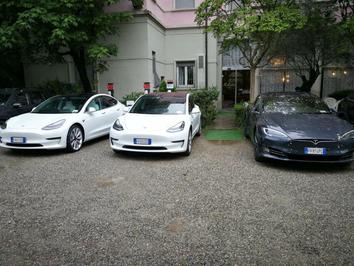 Mokinba Hotels King Milano Esterno foto
