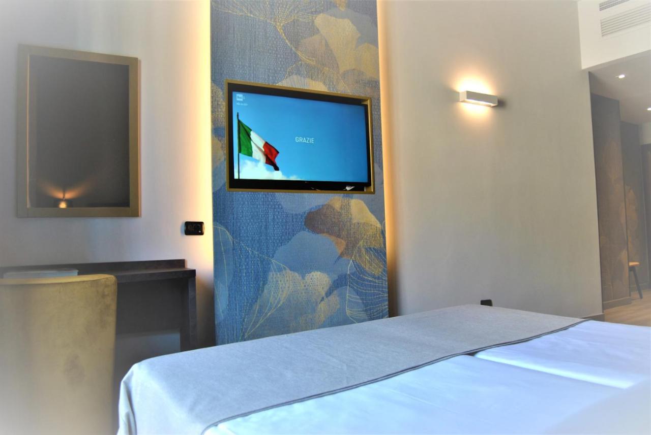 Mokinba Hotels King Milano Esterno foto