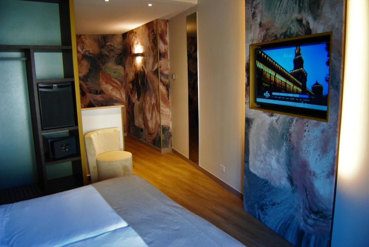 Mokinba Hotels King Milano Esterno foto